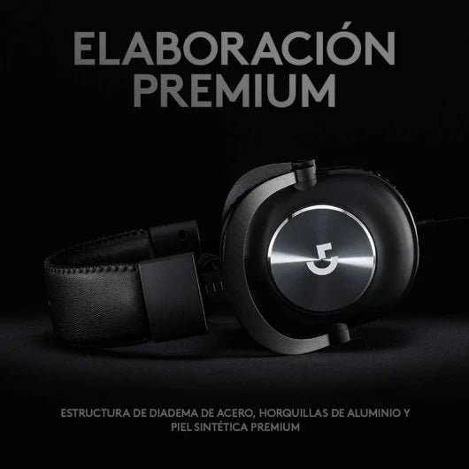 Logitech G PRO X Auriculares Gaming 7.1 Negros