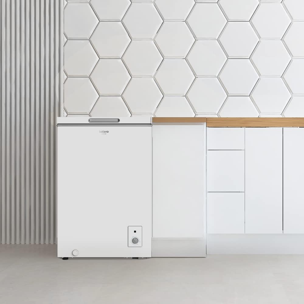 Cecotec Congelador Arcón Horizontal 99 Litros
