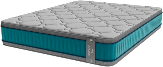 Cecotec Colchón Híbrido Flow 8990 Hybrid 150x190.
