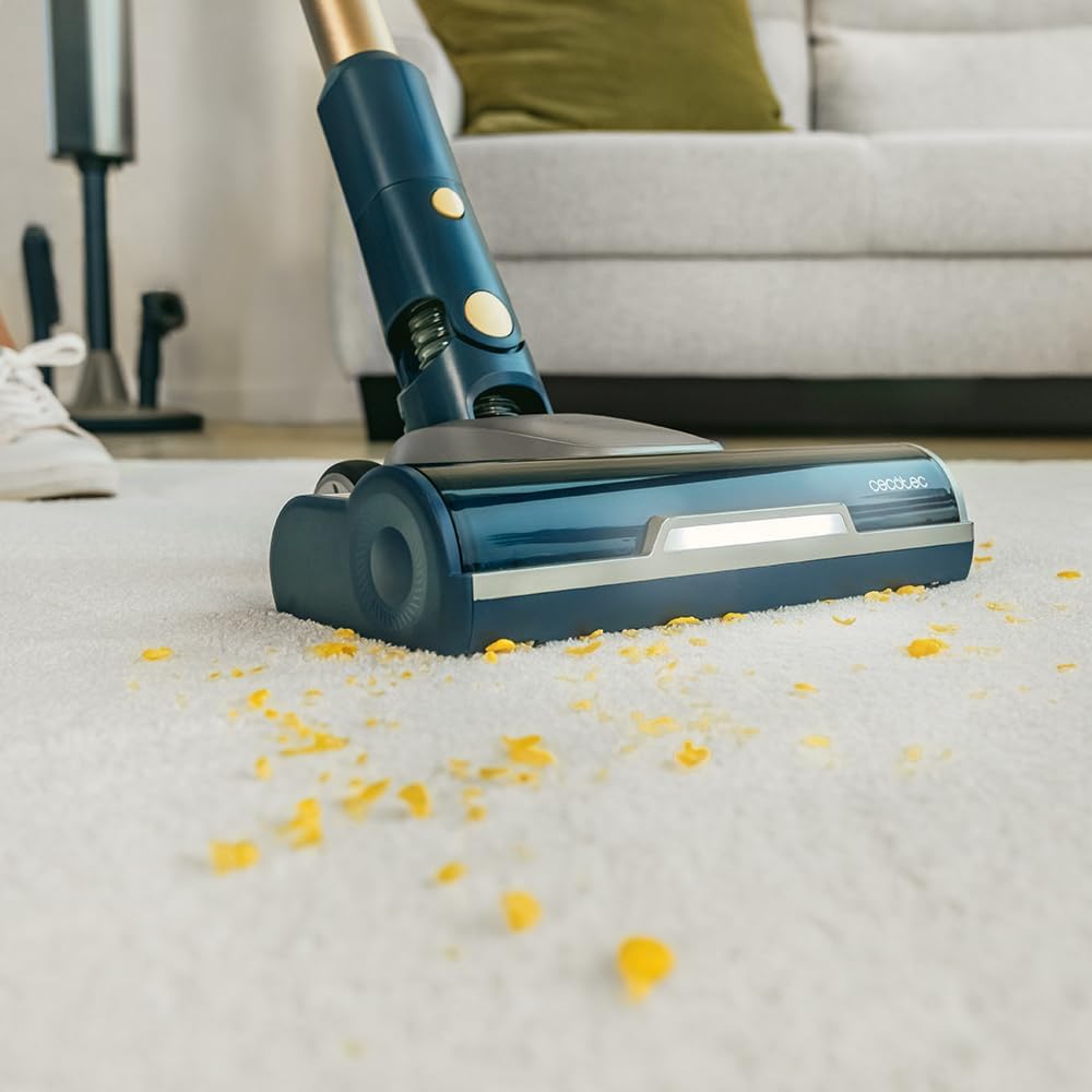 Cecotec Aspiradora Escoba Sin Cable Conga Rockstar 11500 Odyssey Station Connected IA