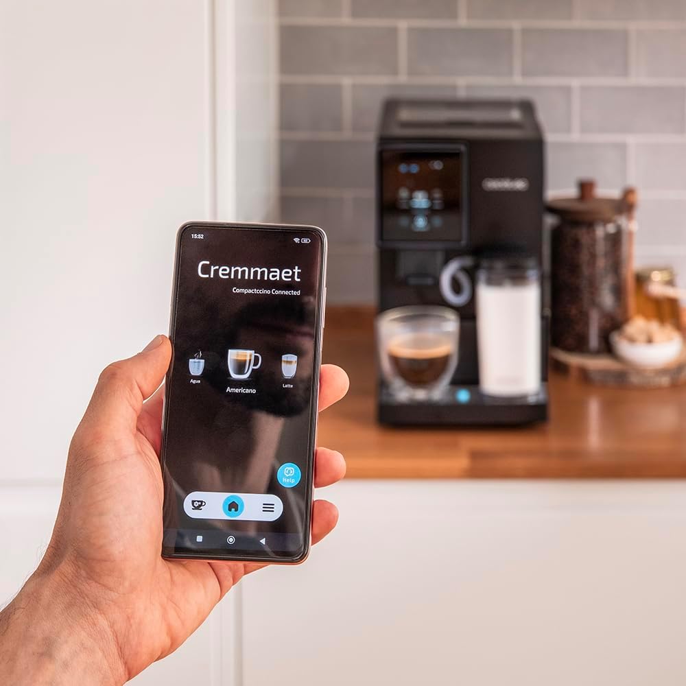 Cremmaet Compactccino Connected