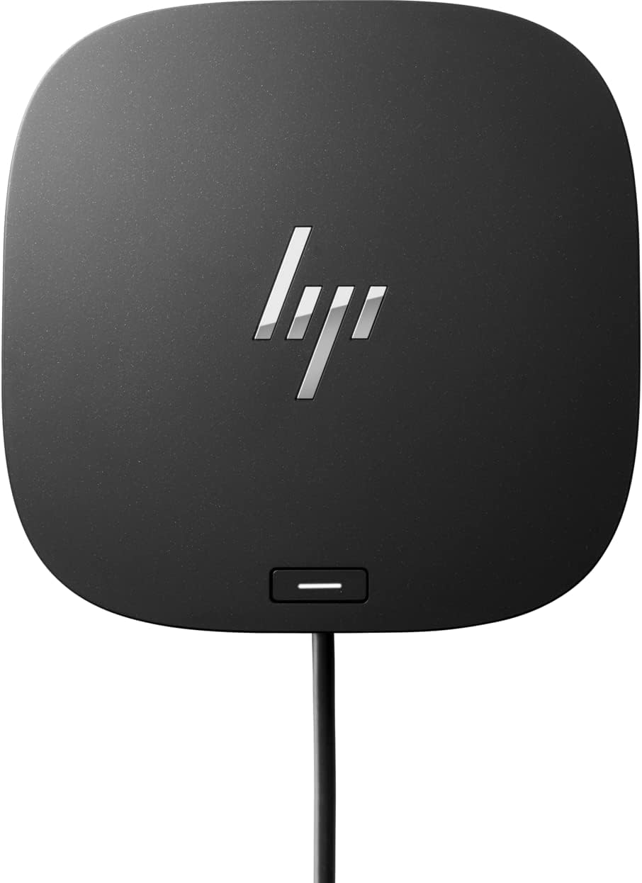 P G5 HUB Docking Station Multipuerto con Cable Combo - (Puerto USB-C, VGA, HDMI