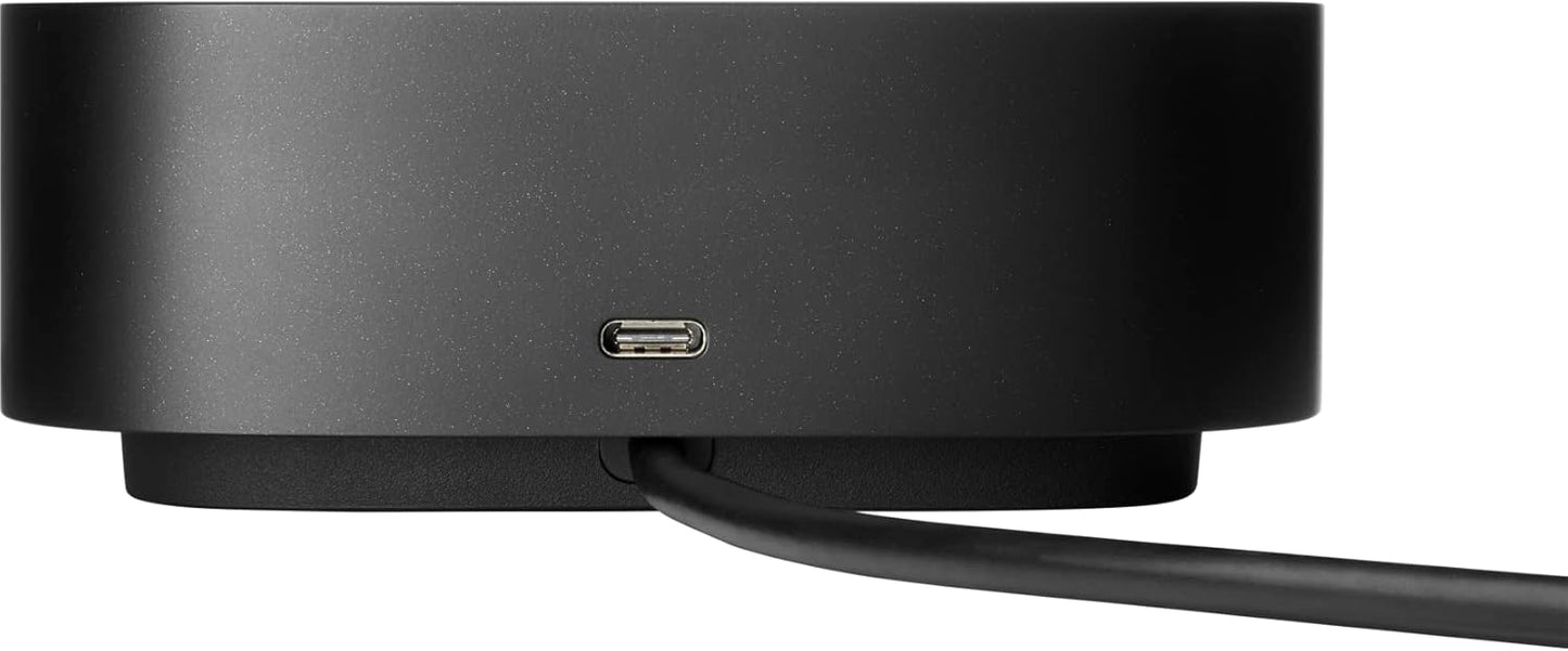 P G5 HUB Docking Station Multipuerto con Cable Combo - (Puerto USB-C, VGA, HDMI