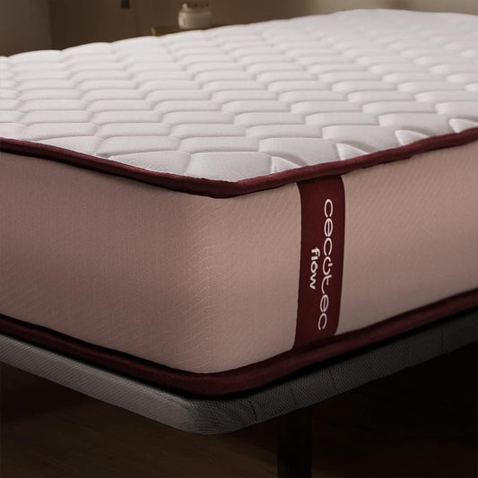 Cecotec Colchón Viscoelástico Flow PureVital 1900 Medida 90x200