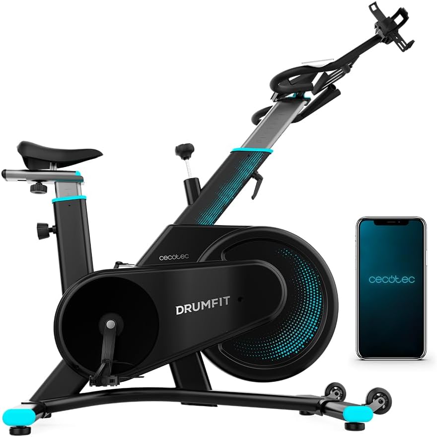 DrumFit Indoor 7000 Magno Connected Bicicleta indoor con resistencia magnética para un entrenamiento silencioso
