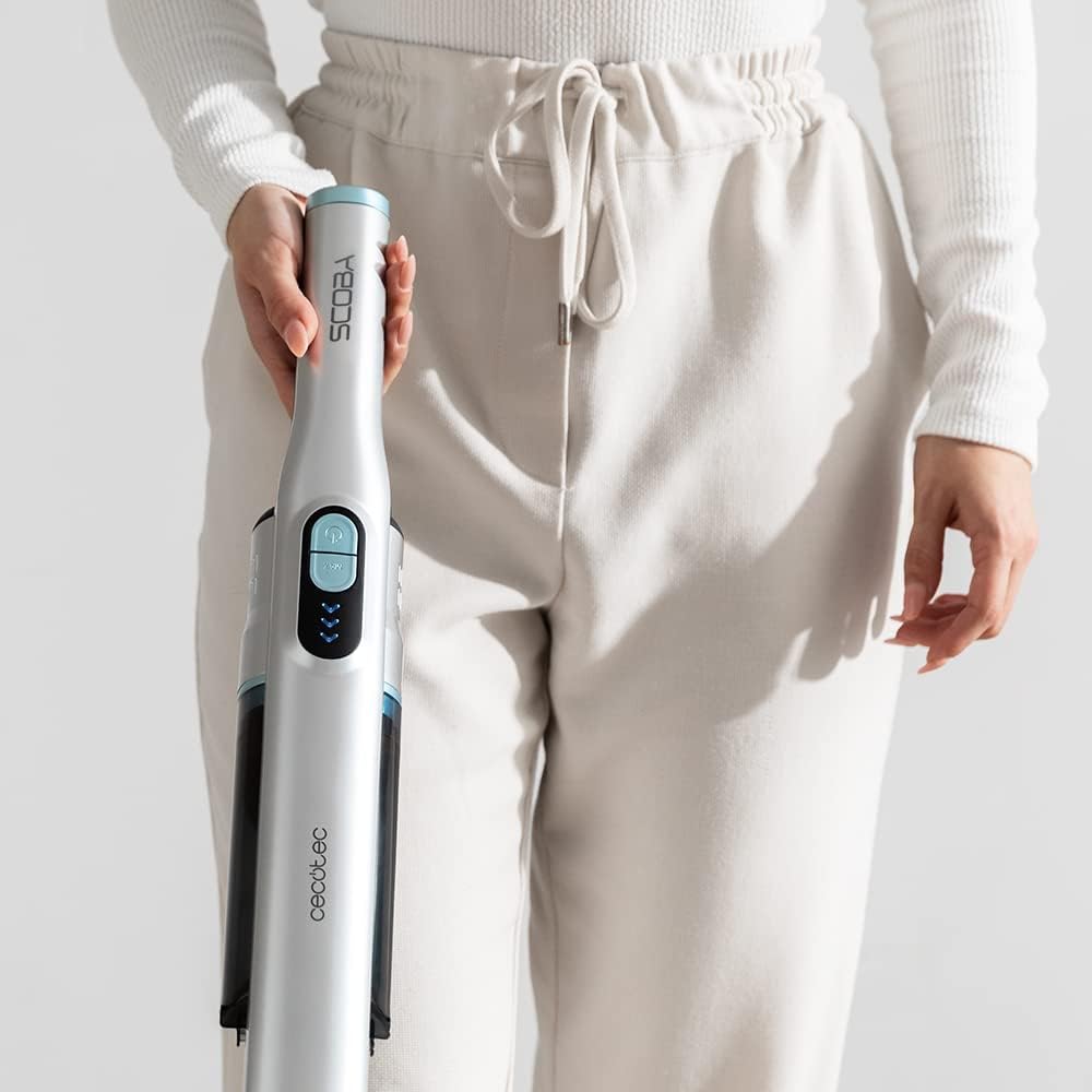 Cecotec Aspirador Vertical sin Cable Ultraligero Scoba 2100 Jalisco