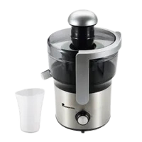 Exprimidor Foodies MasterPro 350W 2 velocidades+vaso 300 ml inox