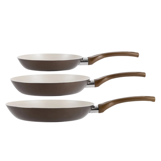 Juego 3 sartenes antiadherentes Bergner Ø18-22-26cm
