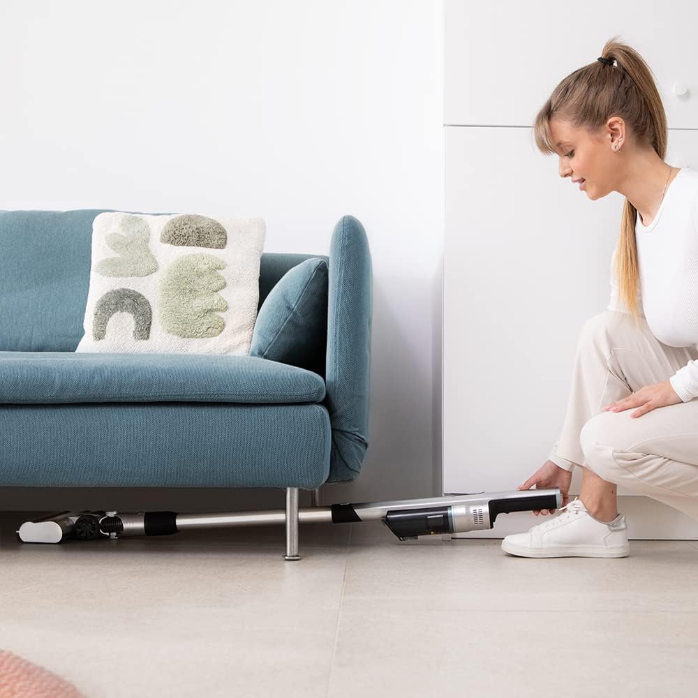 Cecotec Aspirador Vertical sin Cable Ultraligero Scoba 2100 Jalisco