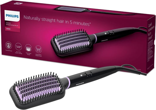 Philips 5000 naturally straight Hair in 5 minutes