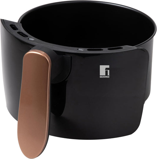 BERGNER Copperly - Freidora De Aire de Potencia 1000 W, 2L