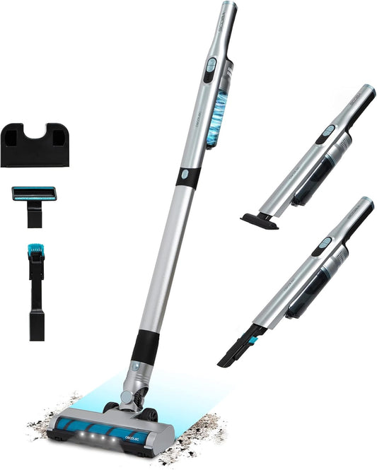 Cecotec Aspirador Vertical sin Cable Ultraligero Scoba 2100 Jalisco