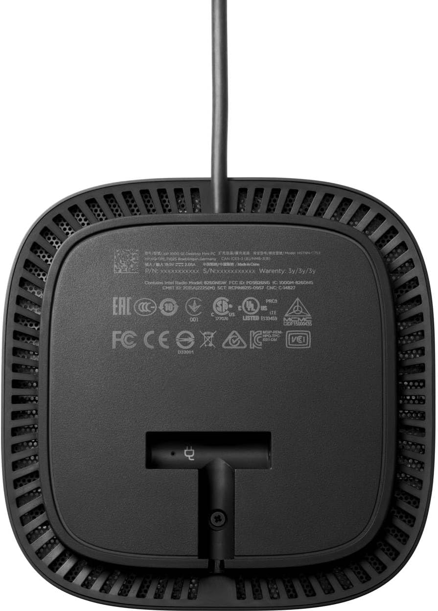 P G5 HUB Docking Station Multipuerto con Cable Combo - (Puerto USB-C, VGA, HDMI