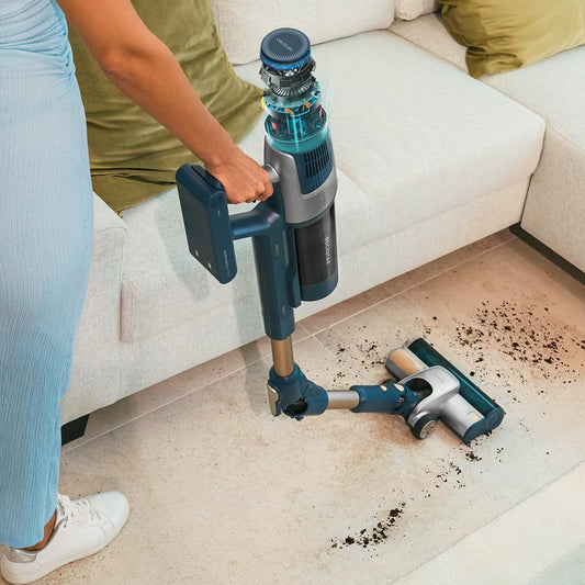 Cecotec Aspiradora Escoba Sin Cable Conga Rockstar 11500 Odyssey Station Connected IA