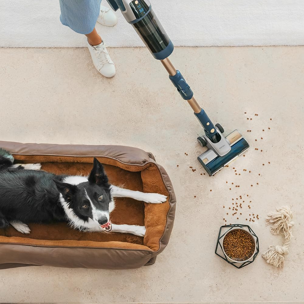 Cecotec Aspiradora Escoba Sin Cable Conga Rockstar 11500 Odyssey Station Connected IA