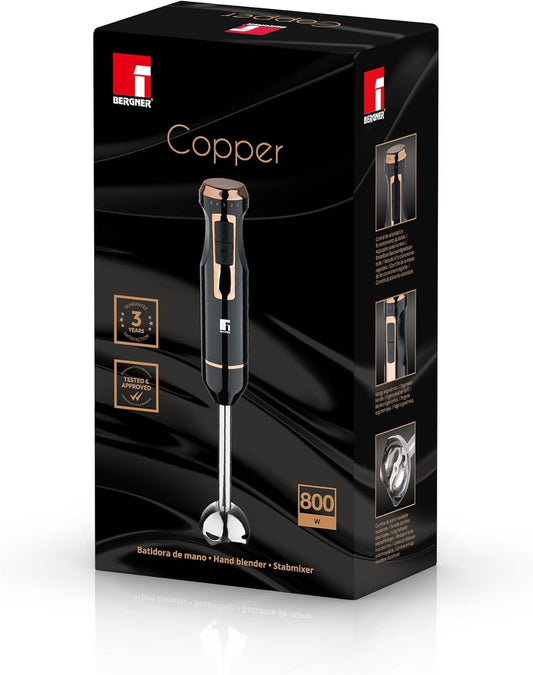 BATIDORA DE MANO 800W COPPER BG
