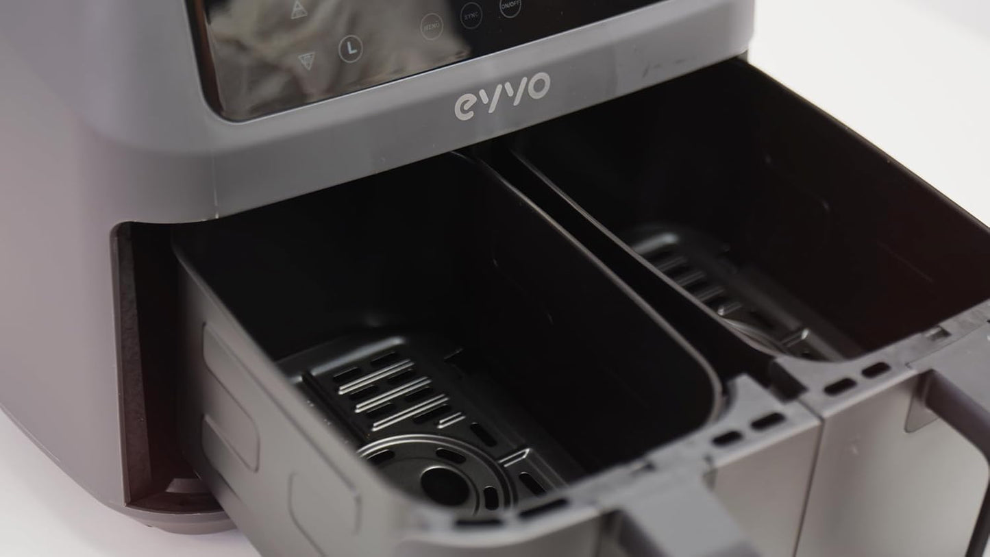 EVVO Freidora Sin Aceite Tasty Fryer 8L - Air Fryer con 2800W