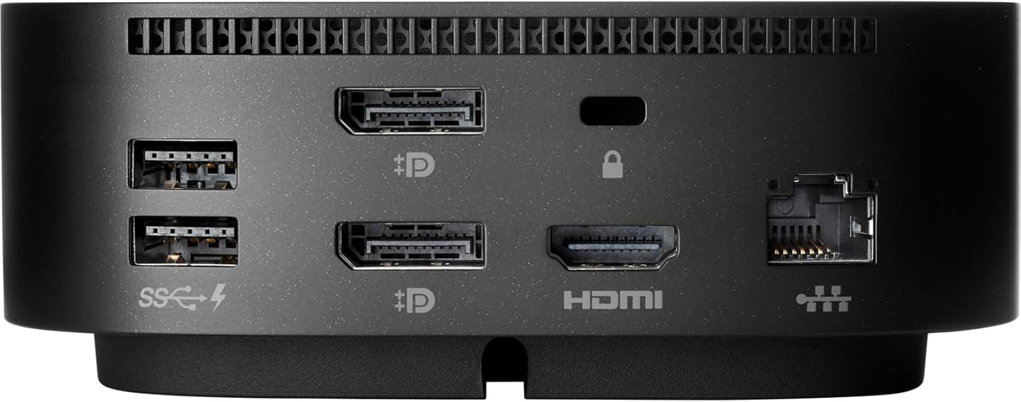 P G5 HUB Docking Station Multipuerto con Cable Combo - (Puerto USB-C, VGA, HDMI