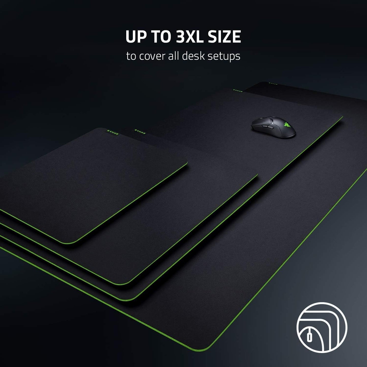 Razer Gigantus V2 Medium - Alfombrilla suave Gaming para Ratón