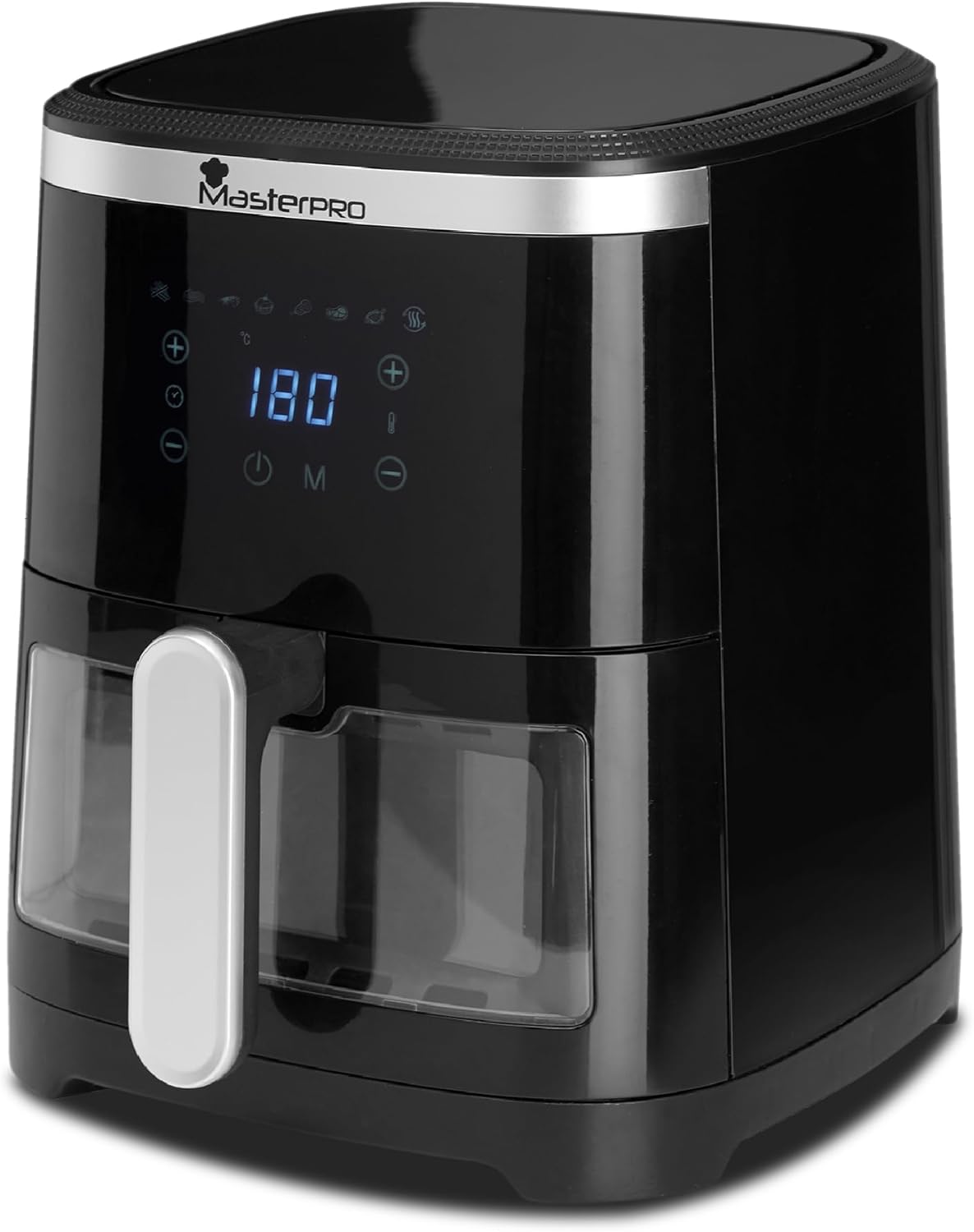 FREIDORA DE AIRE 1300W 4.2L 8 PROGRAMAS ROCKET 420 MP