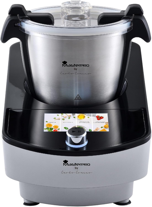 MasterPRO BY CARLO CRACCO - Robot de Cocina 1000W 3.5L