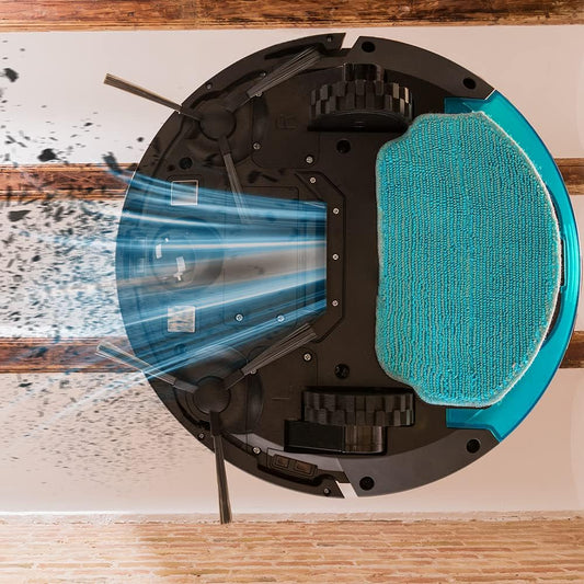 Cecotec Robot Aspirador con Navegación Giroscópica Conga 999 Map X-Treme.