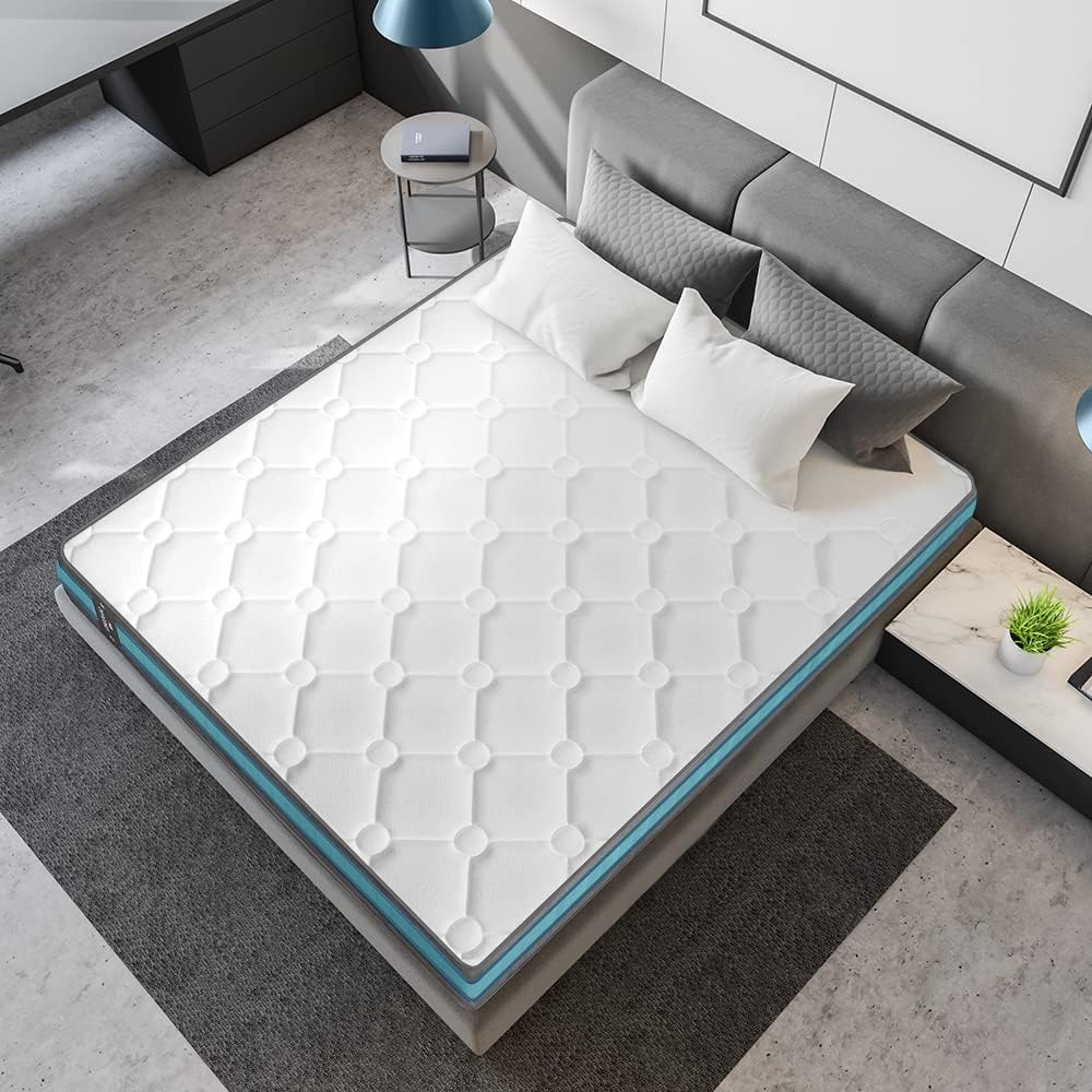 Cecotec Colchón Híbrido Flow 8990 Hybrid 150x190.