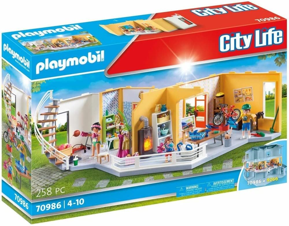 PLAYMOBIL 70986 - Amplificador para casa