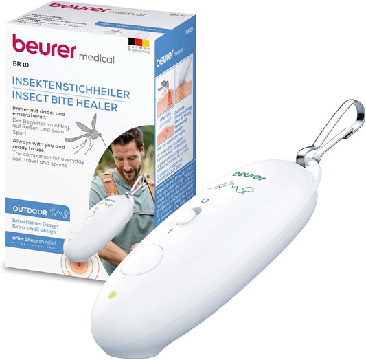 Beurer BR 10 Aparato contra picaduras de insectos, para el tratamiento de mordeduras y picaduras de insectos