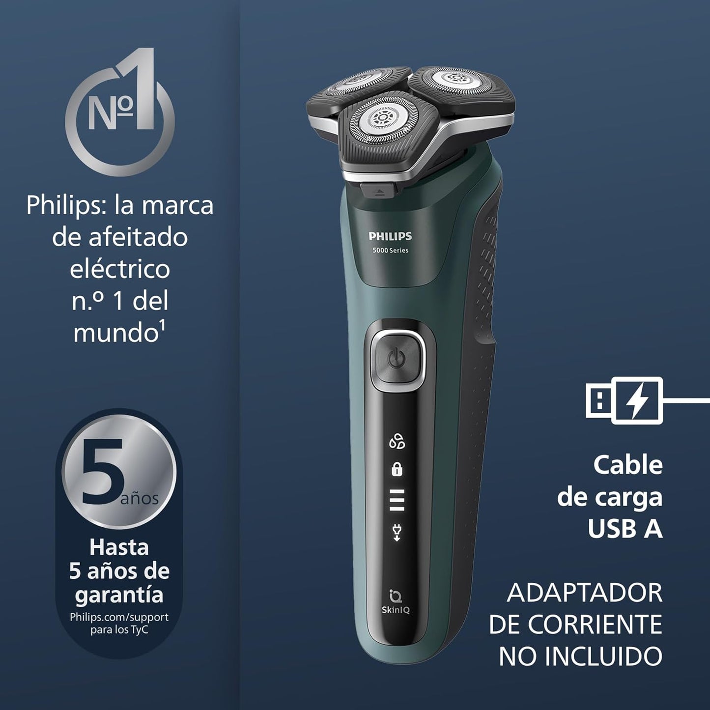 Philips shaver 5000 series