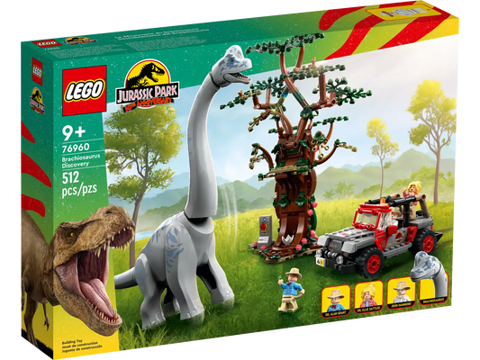 LEGO Jurassic World - Brachiosaurus Discovery 76960