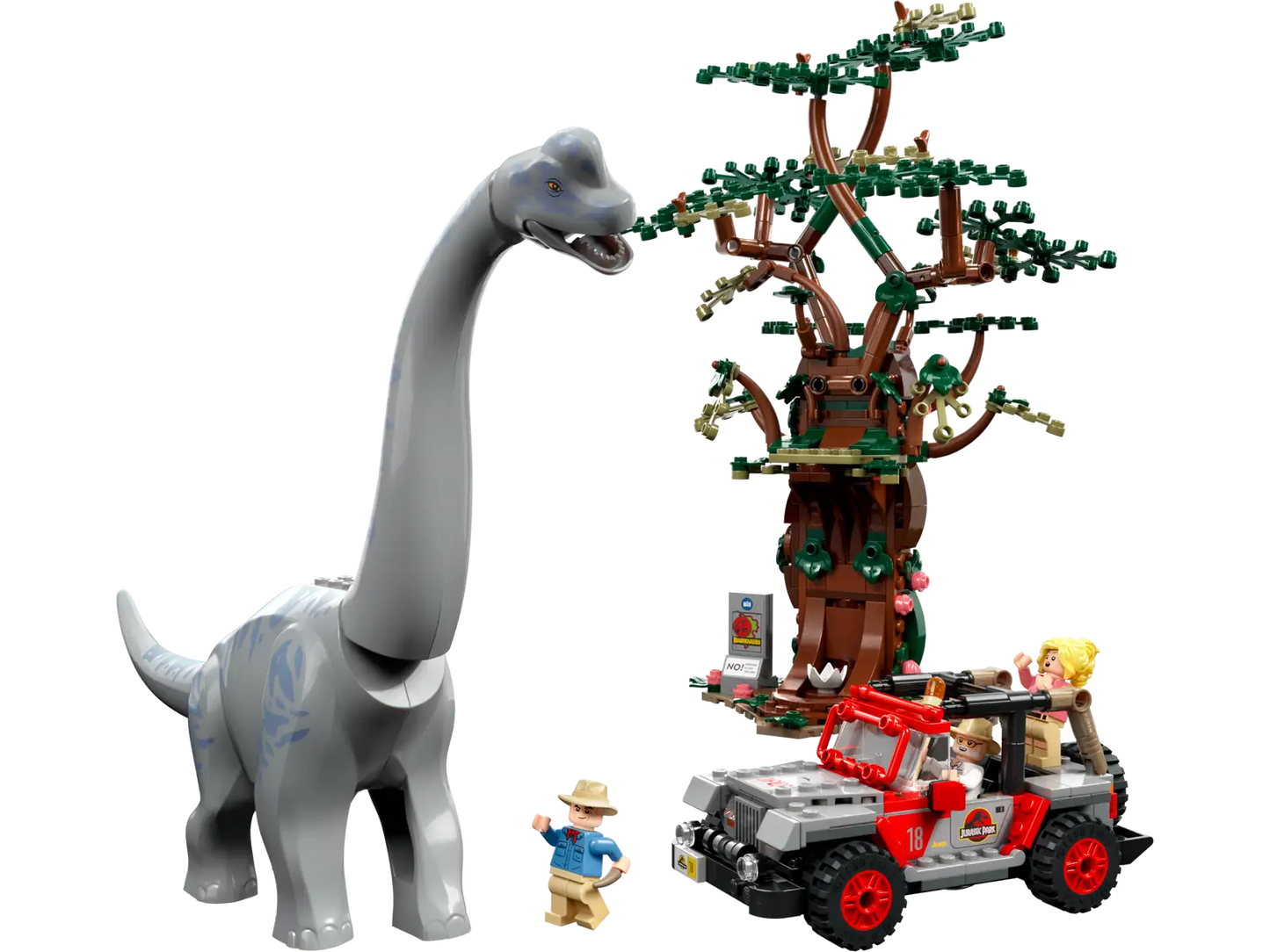 LEGO Jurassic World - Brachiosaurus Discovery 76960