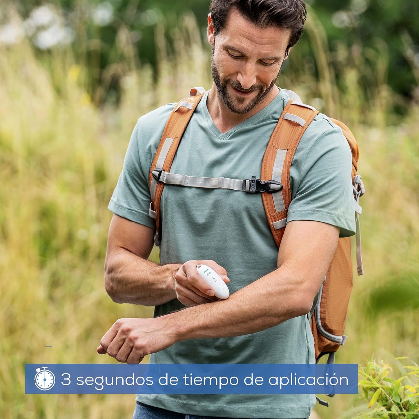 Beurer BR 10 Aparato contra picaduras de insectos, para el tratamiento de mordeduras y picaduras de insectos