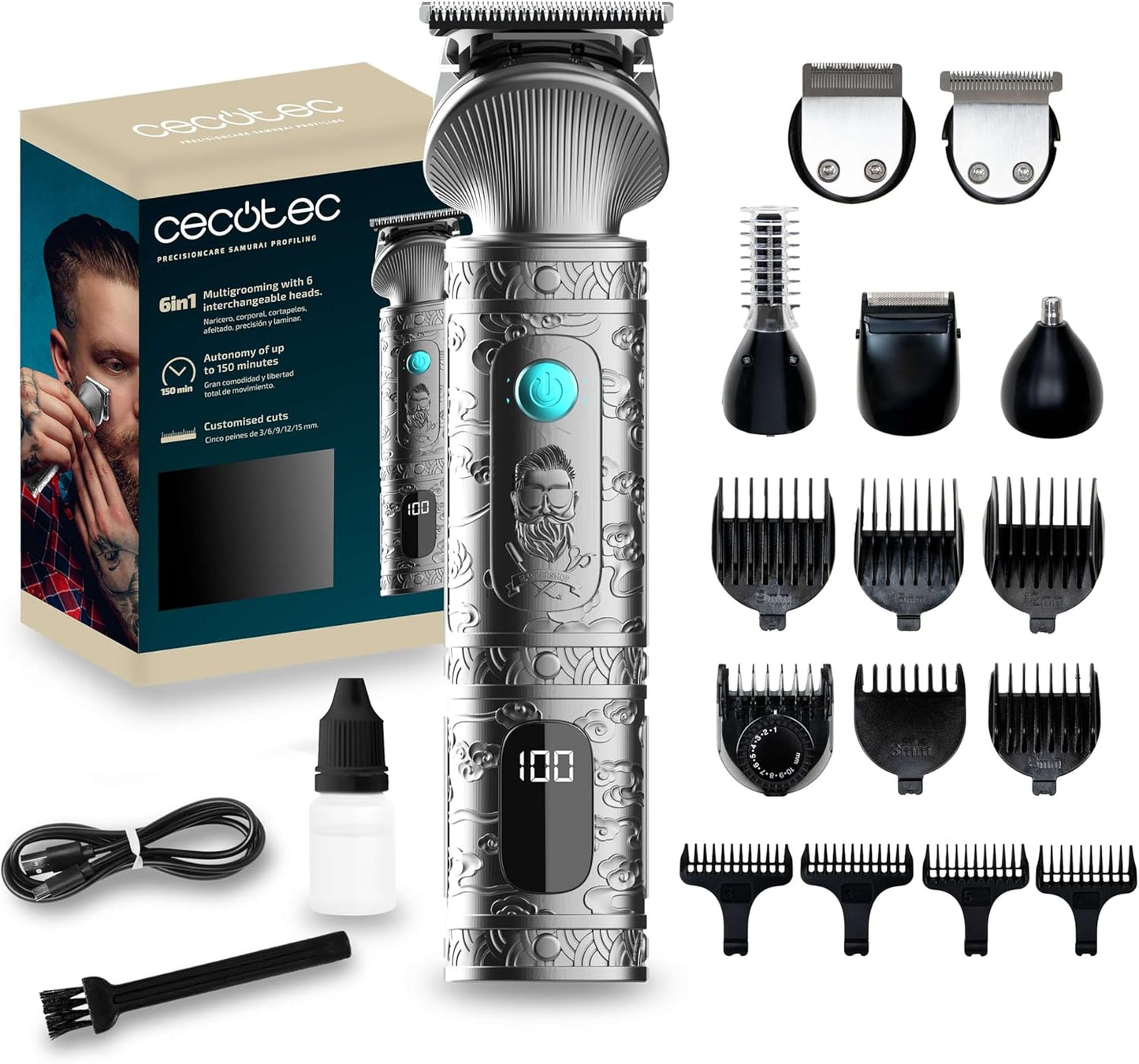 Cecotec precisioncare samurai profiling 6in1