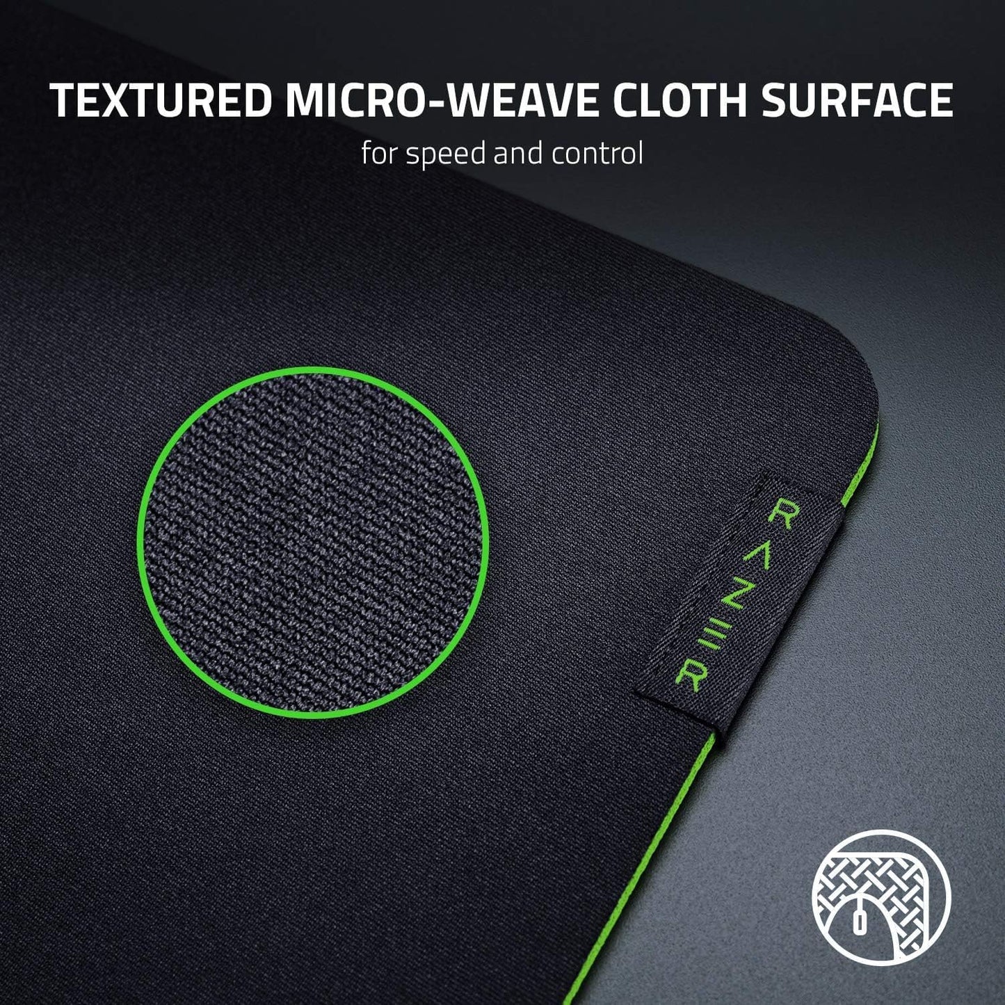 Razer Gigantus V2 Medium - Alfombrilla suave Gaming para Ratón