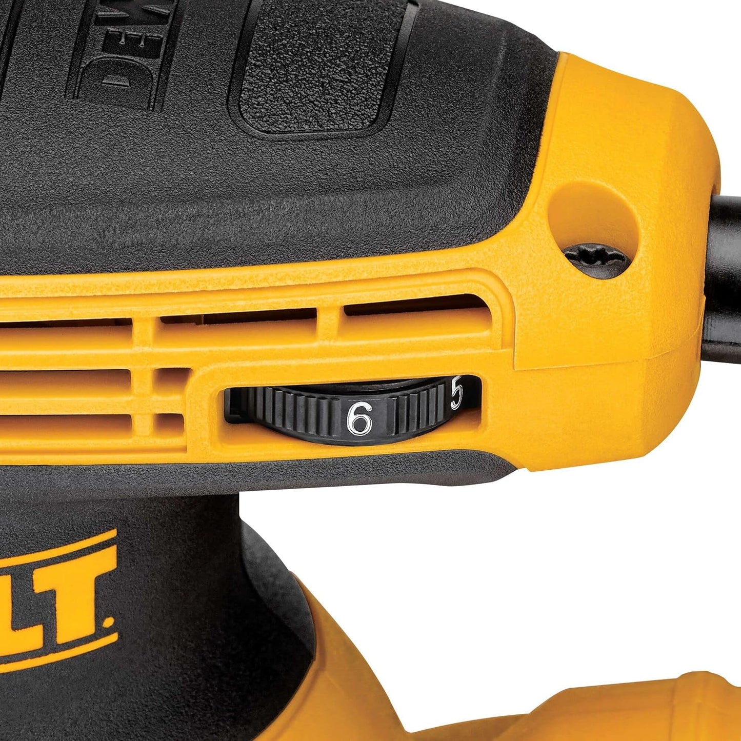 DEWALT DWE6423-QS - Lijadora excéntrica 280W-Ø125mm-12.000 Opm Electrónica, 280 W, 230 V [Clase de eficiencia energética A]