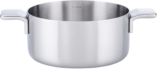 CACEROLA 20X9.5CM ACERO INOX BONES BY ALESSI MP