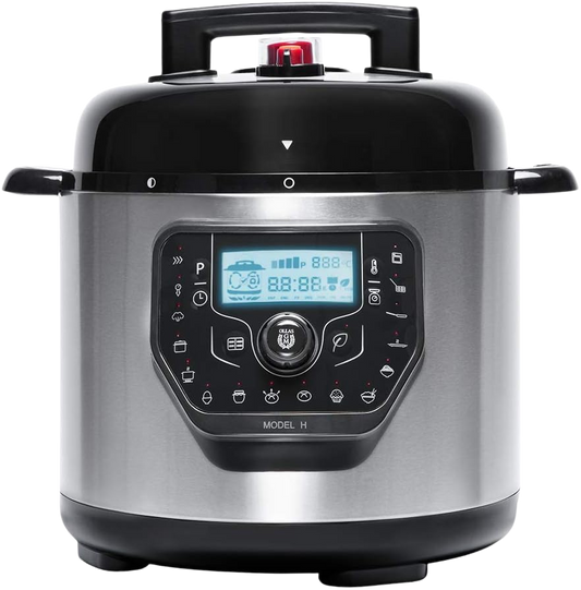 Cecotec Olla Programable GM Modelo H Deluxe. Programable 24 horas, Capacidad 6 litros,Sistema de cocción inteligente