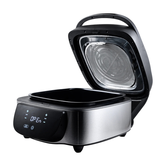 MasterPro Digital Smokeless Freidora de Aire Multifunción 7L 1800W