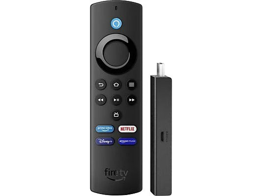 Reproductor multimedia - Amazon Fire TV Stick Lite 2022, Mando por voz Alexa, Full HD, 8 GB, HDMI, Negro