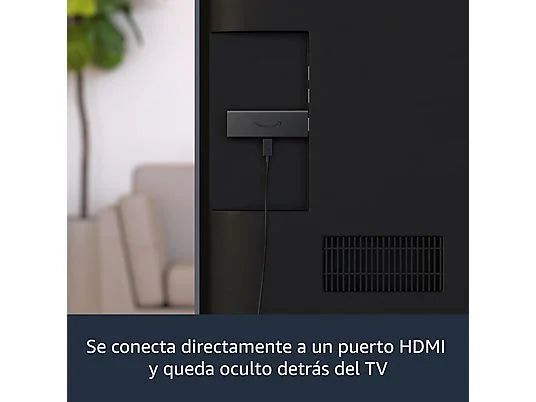 Reproductor multimedia - Amazon Fire TV Stick Lite 2022, Mando por voz Alexa, Full HD, 8 GB, HDMI, Negro