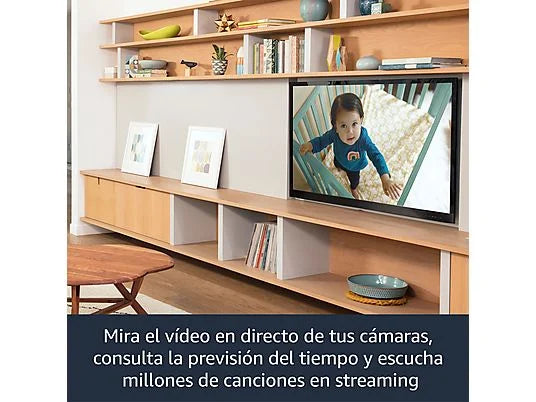 Reproductor multimedia - Amazon Fire TV Stick Lite 2022, Mando por voz Alexa, Full HD, 8 GB, HDMI, Negro