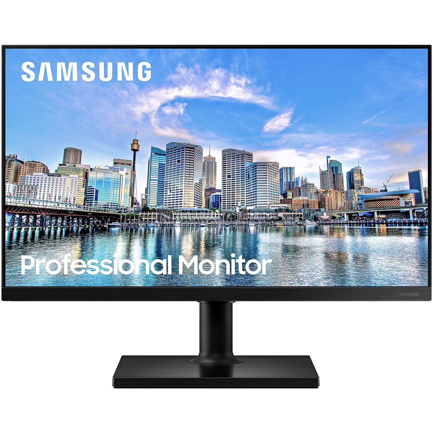 Monitor - SAMSUNG Essential Monitor T45F, 24 ", Full-HD, 5 ms, Negro