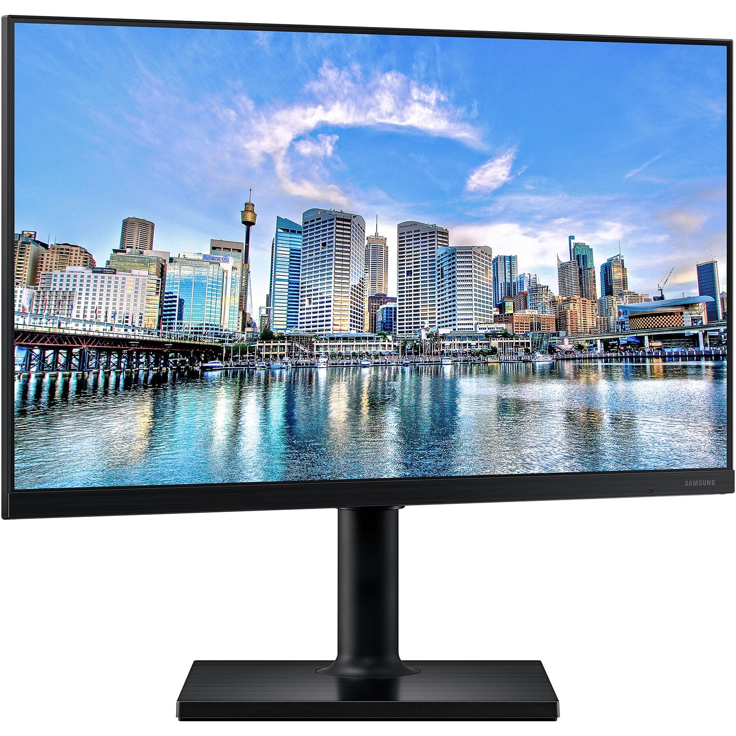 Monitor - SAMSUNG Essential Monitor T45F, 24 ", Full-HD, 5 ms, Negro