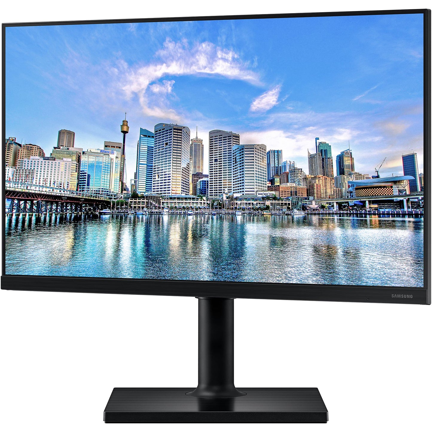 Monitor - SAMSUNG Essential Monitor T45F, 24 ", Full-HD, 5 ms, Negro