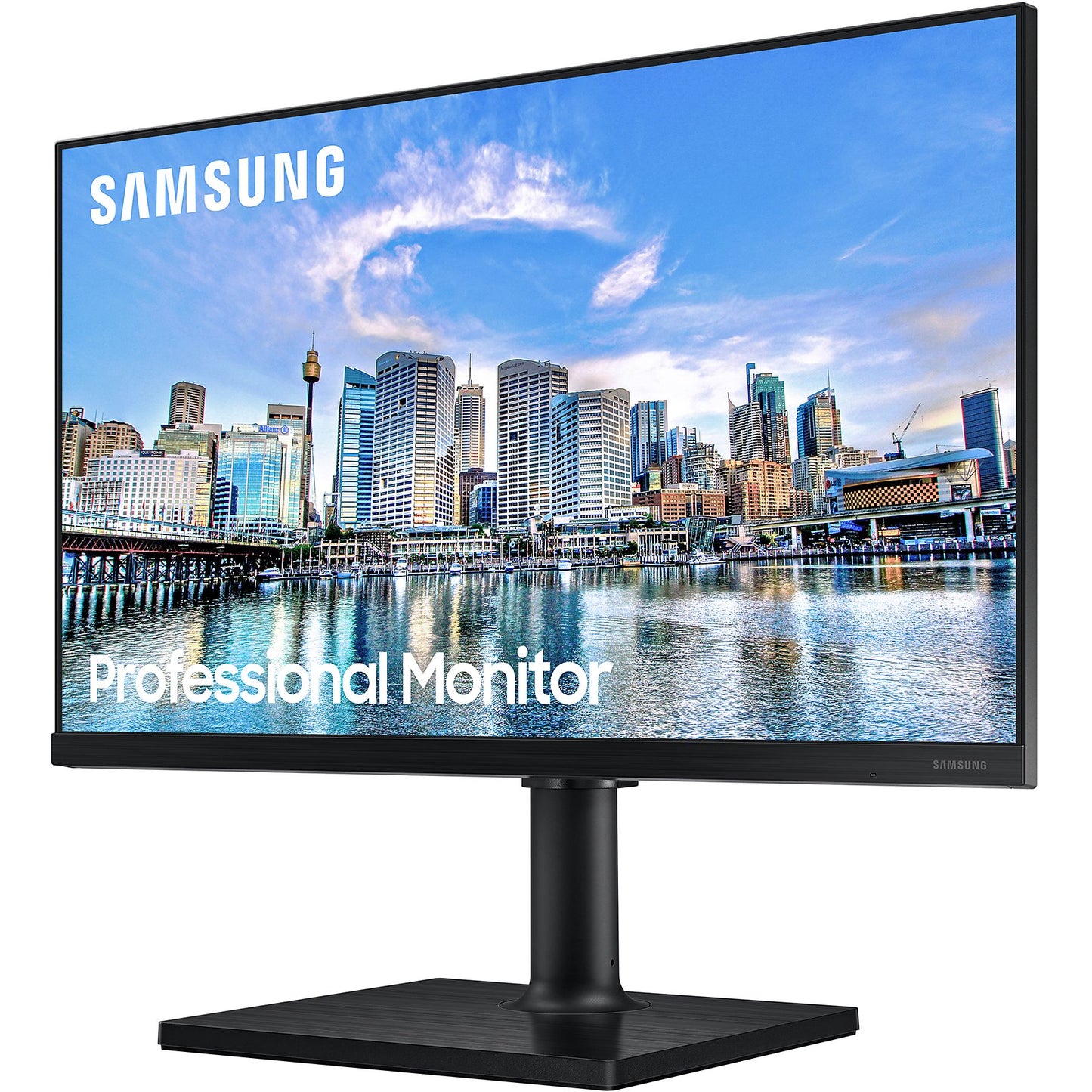 Monitor - SAMSUNG Essential Monitor T45F, 24 ", Full-HD, 5 ms, Negro