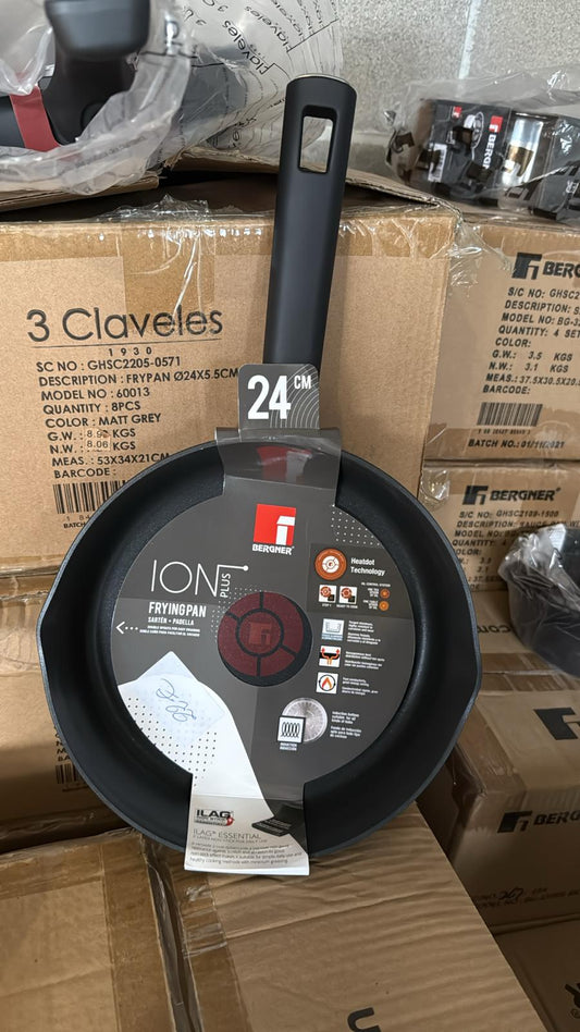 Sarten Ion Plus Bergner 24cm FryingPan