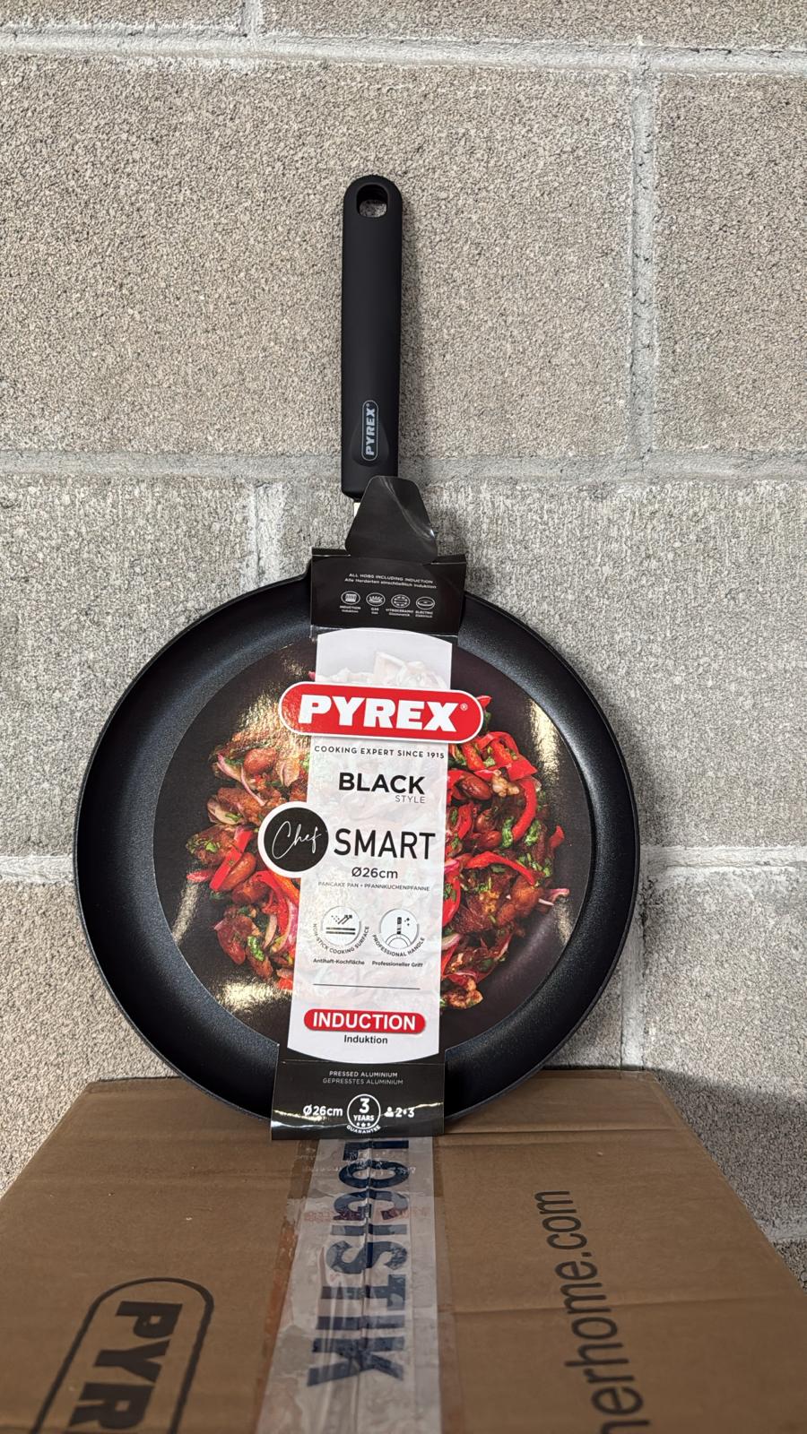 Pyrex Cooking Expert Black style Smart 26cm