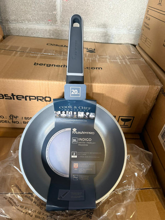 SARTEN 20X5.0CM ALUMINIO FUNDIDO IND INDIGO MP