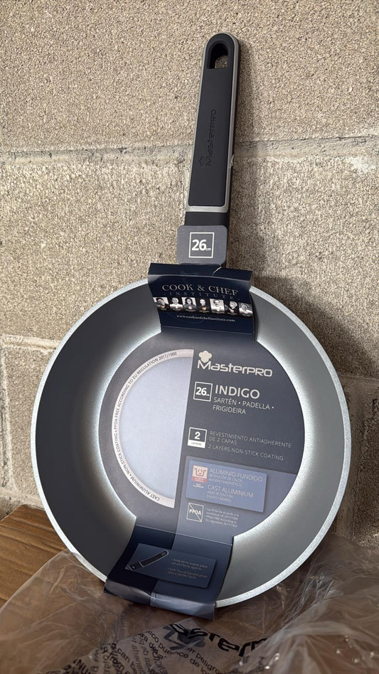 SARTEN 26X5.5CM ALUMINIO FUNDIDO IND INDIGO MP